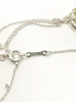 Tiffany & Co. SS Tampa Bay 2002 World Champions Charm Necklace 15 