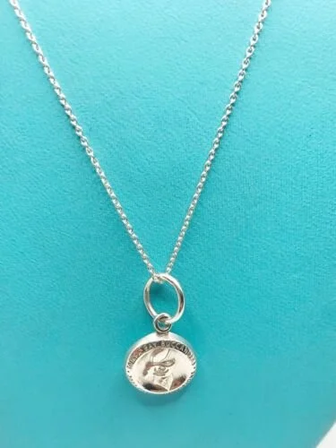 Tiffany & Co. SS Tampa Bay 2002 World Champions Charm Necklace 15 
