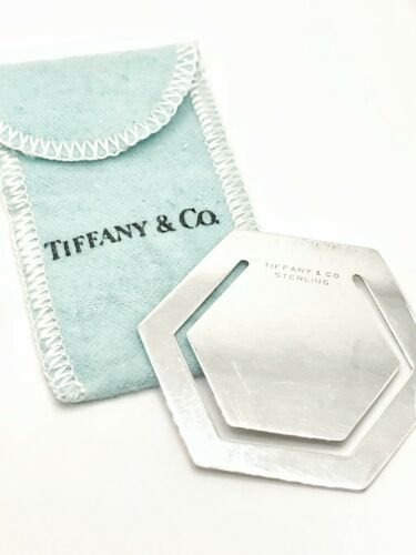 Tiffany Company Sterling Silver Bookmark Tiffany Pouch — DeWitt's Diamond Gold Exchange