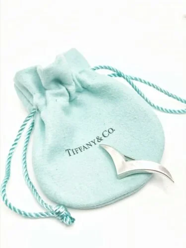 Tiffany & Co. Vintage 1980 925 SS Seagull 2
