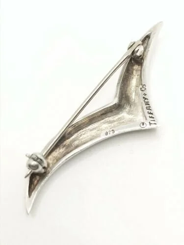 Tiffany & Co. Vintage 1980 925 SS Seagull 2
