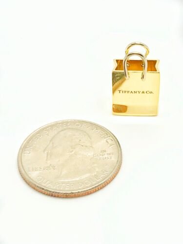 Tiffany & Co.® Shopping Bag Charm