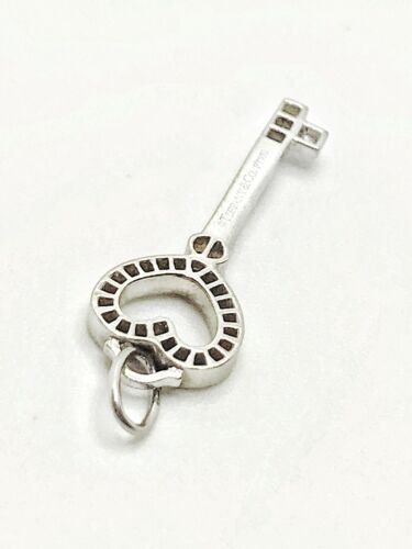 Tiffany Keys Heart Key in Silver, Mini