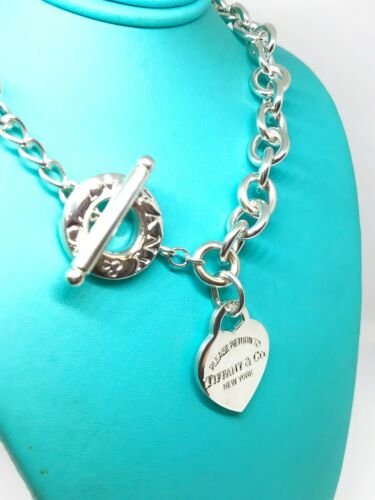 Tiffany HardWear Small Link Necklace in Sterling Silver | Tiffany & Co.