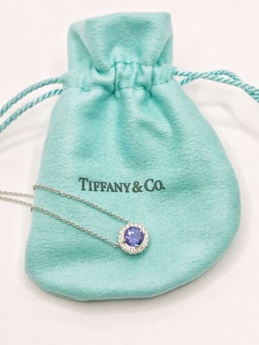 Tiffany & Co. - TIFFANY & CO. PLATINUM 20 CARAT DIAMOND NECKLACE