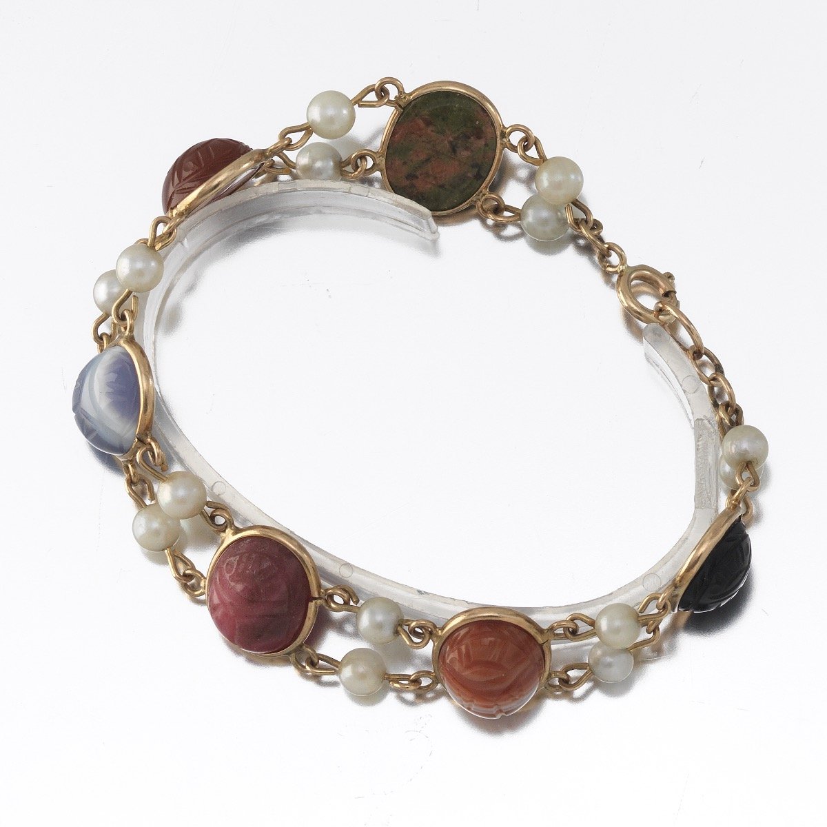 Bailey's Estate Vintage Scarab Bracelet – Bailey's Fine Jewelry