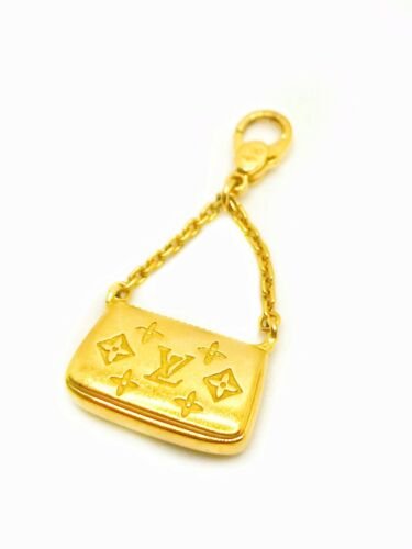 Louis Vuitton 18KYG LV Purse Charm 6.2g — DeWitt's Diamond & Gold Exchange