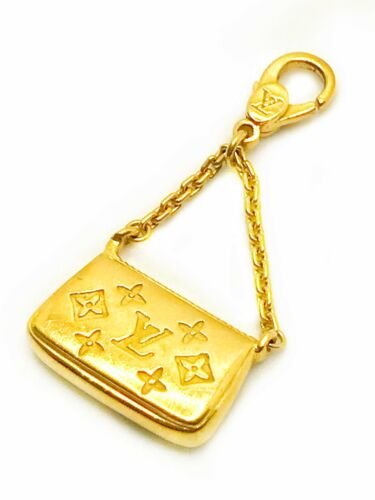 lv bag gold chain