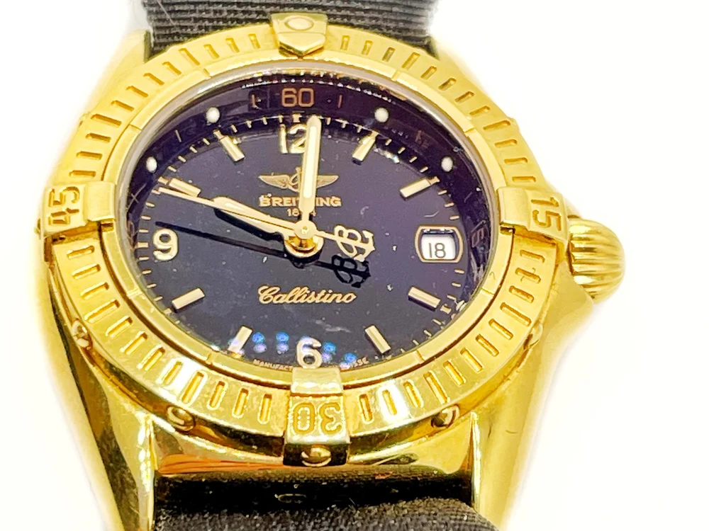 Breitling Callistino ladies watch Breitling Callistino D52045 Diamond Dial Ladies Watch – Phigora main image 3