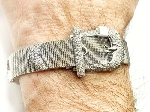 Tiffany shop buckle bracelet