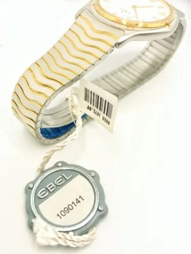 Ebel Two Tone Stainless Steel & 18KYG Sport Classic 35mm  display picture 2