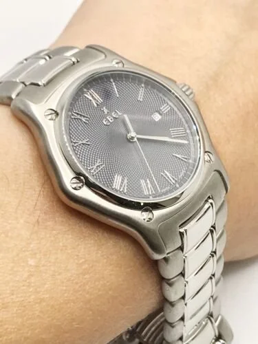 Ebel 1911 GTS Quartz Stainless Steel Watch Fit Up To 36mm — DeWitt's  Diamond Gold Exchange