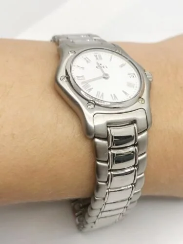 Ebel 1911 Mini Womens Stainless Steel 26mm Watch Fits Up to  display picture 1