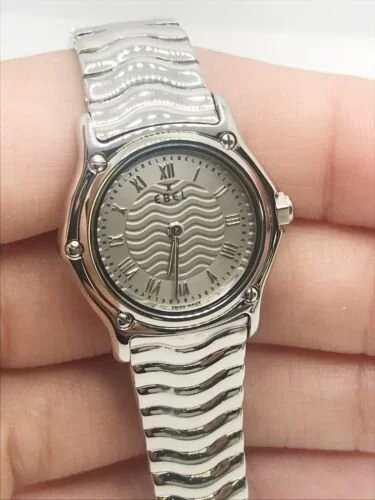 Ebel Mini Wave Stainless Steel Womens Watch Fits Up to 7  display picture 1