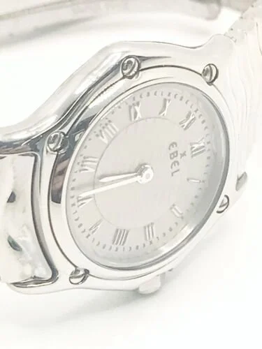 Ebel Mini Wave Stainless Steel Womens Watch Fits Up to 7  display picture 1