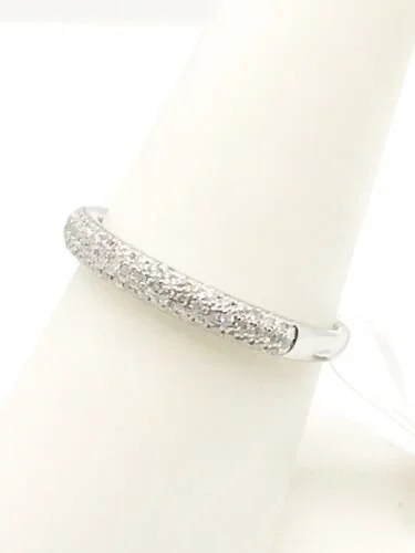 14KWG 1/4 Carat Diamond Kohl's Simply Vera Wang Ring Size