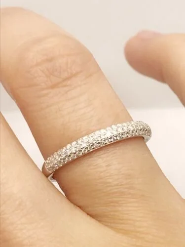 Simply vera wang wedding bands on sale - Main Image