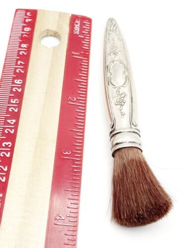 Towle Sterling Silver Cosmetic Brush 17
