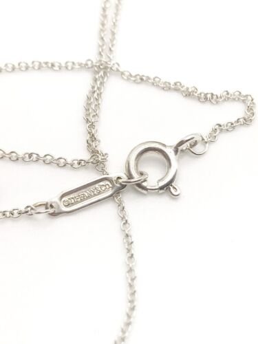 Tiffany & Co. Sterling Silver Clasp Necklace 16 Chain — DeWitt's Diamond &  Gold Exchange