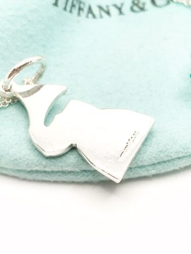 bunny necklace tiffany