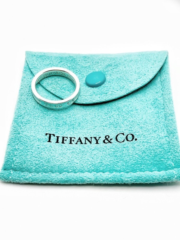 Ring Tiffany & Co Silver size 6 US in Metal - 25491370