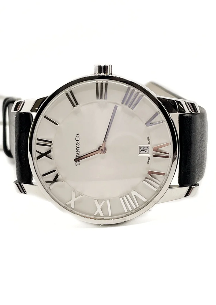 Tiffany & Co. Atlas 2 hand Watch 37.5mm — DeWitt