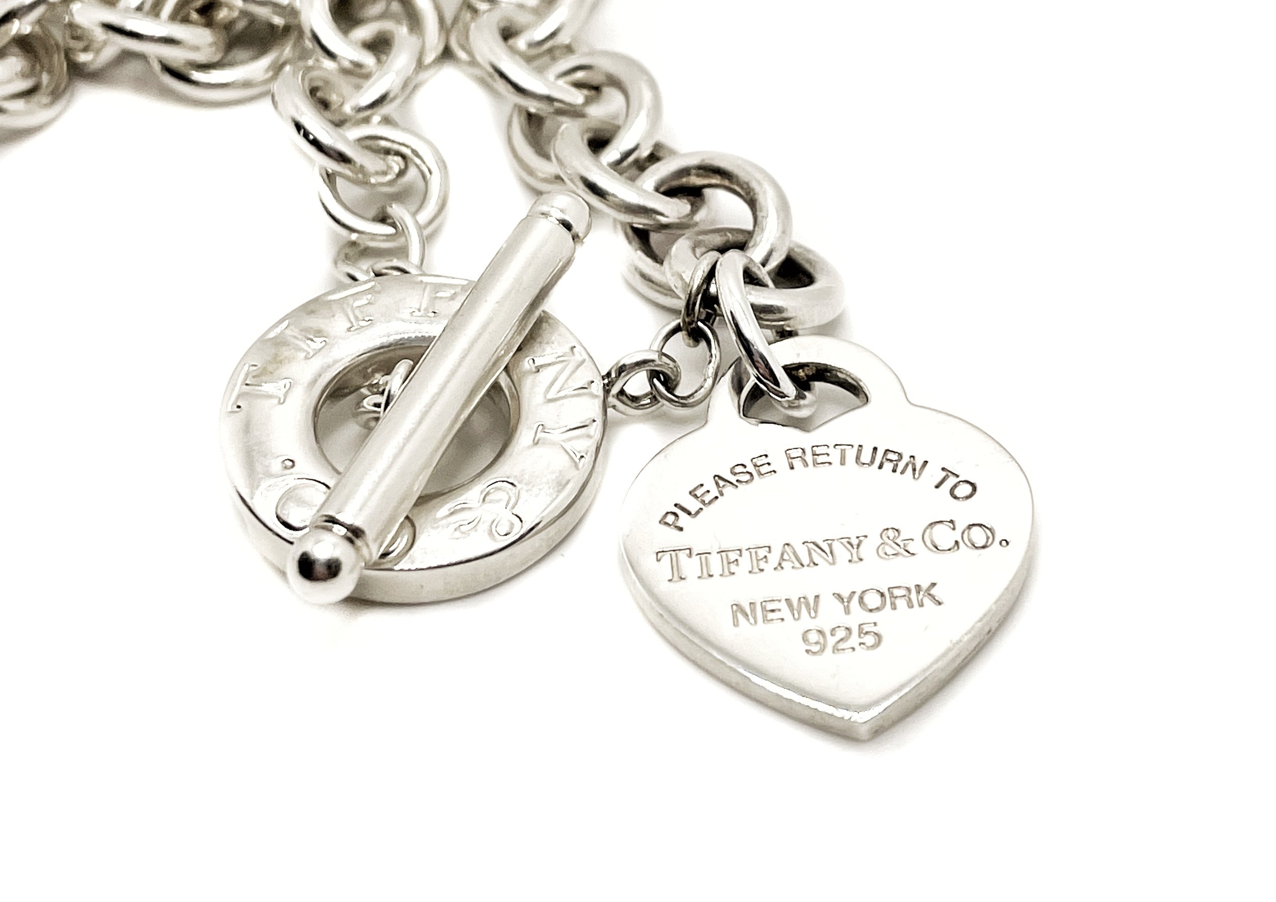 Elegant Return to Tiffany Heart Necklace