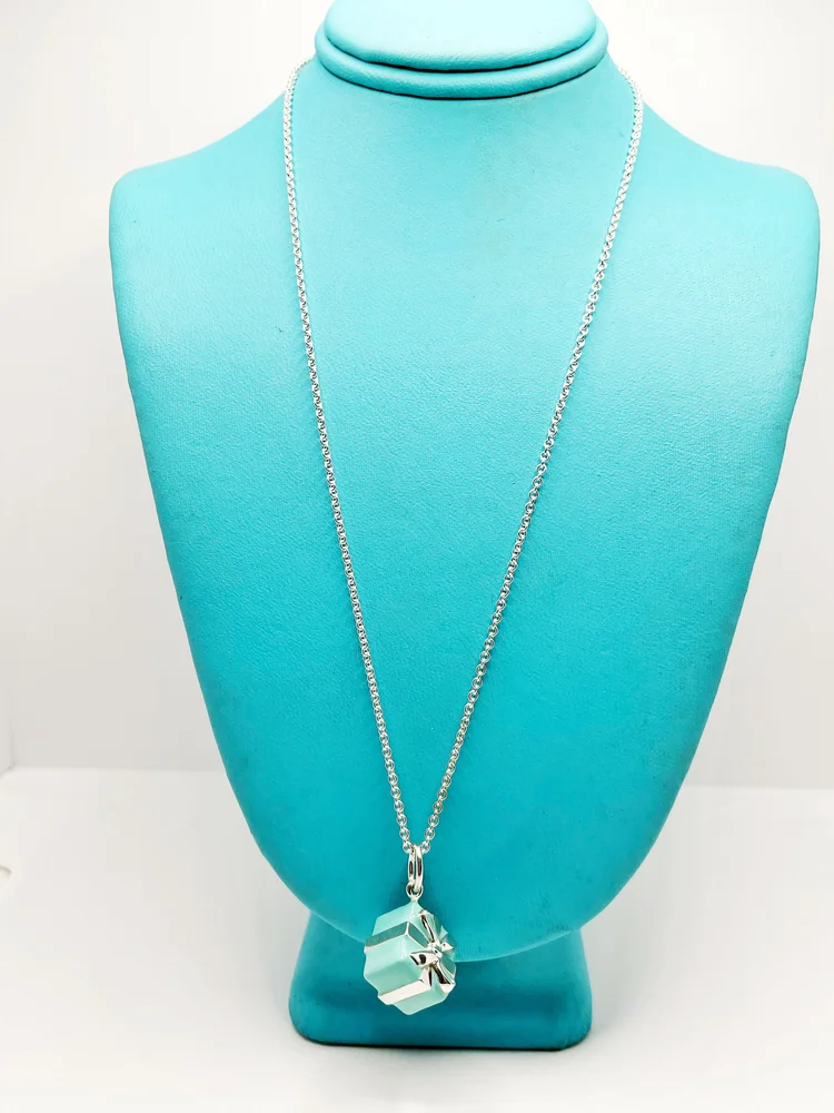 Necklace Blue Tiffany Earrings Tiffany Blue Box Necklace Tiffany