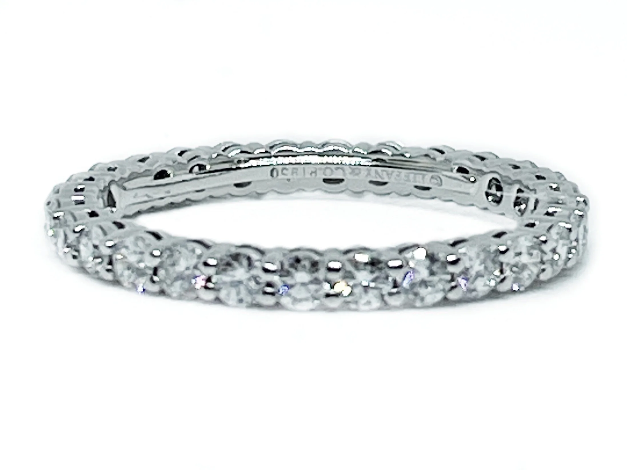 【貴重】Refiena CD「an eternity」 Tiffany & Co. Forever 0.85 Diamond Eternity Band — DeWitt's