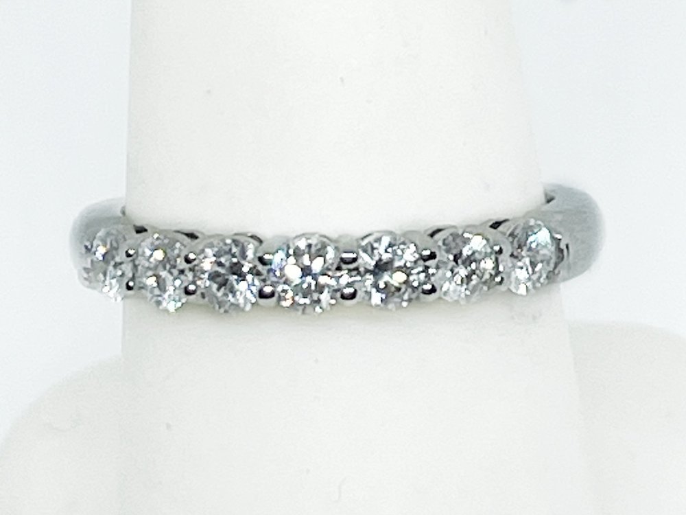 Tiffany & Co. Forever Half Diamond Platinum Band﻿ — DeWitt