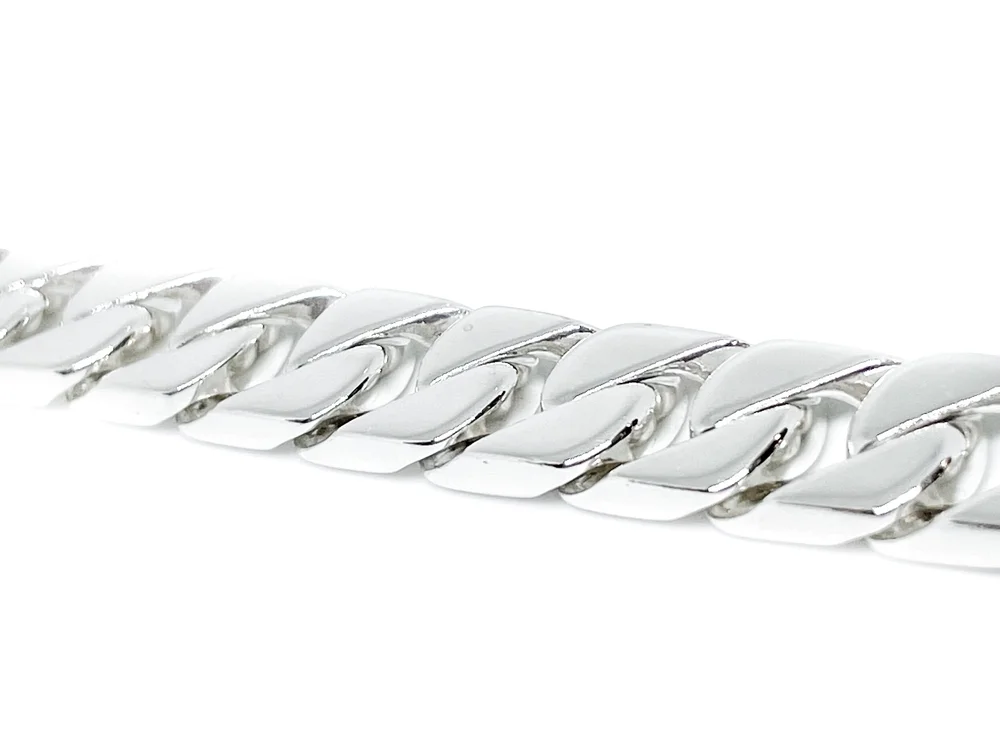 Tiffany&CO★Curb Link Bracelet Tiffany & Co. Men's Square Curb Link Bracelet﻿ — DeWitt's