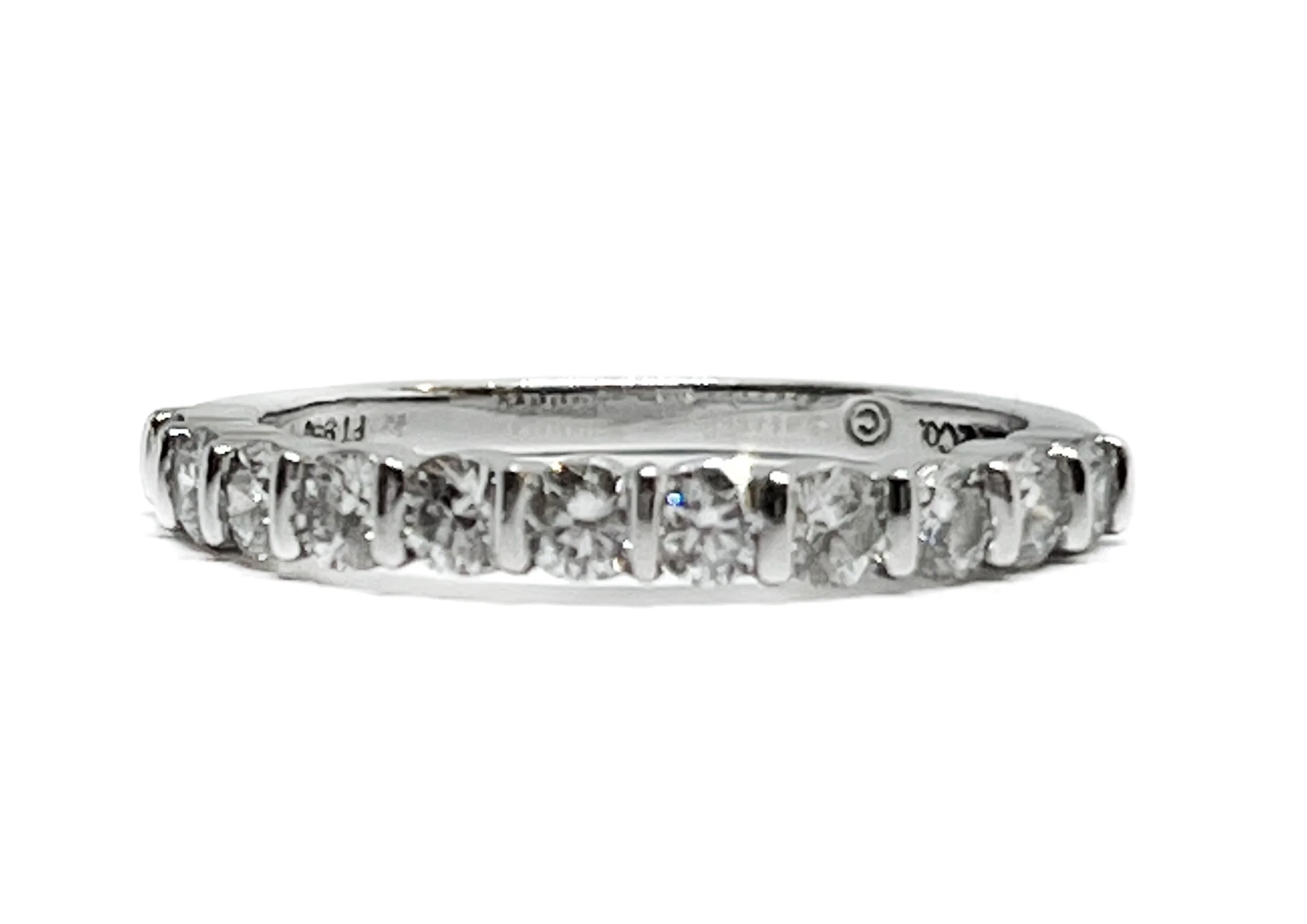 ♥Tiffany & Co.♥ スモール リング Tiffany Rope Three-row X Ring in Yellow Gold and Platinum