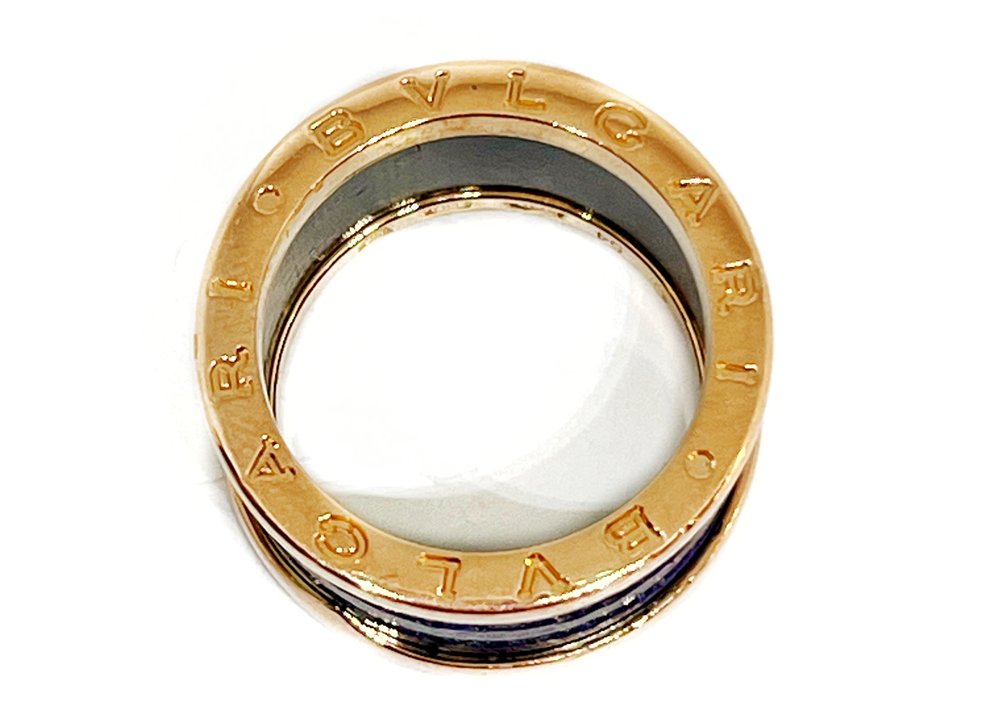 Bvlgari B.Zero1 18K Rose Gold and Lapis Ring — DeWitt