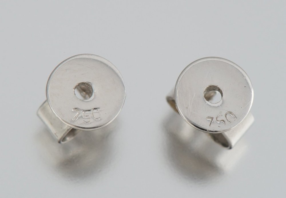 18K Diamond Heart and Drop Pearl Earrings﻿ — DeWitt's Diamond Gold  Exchange