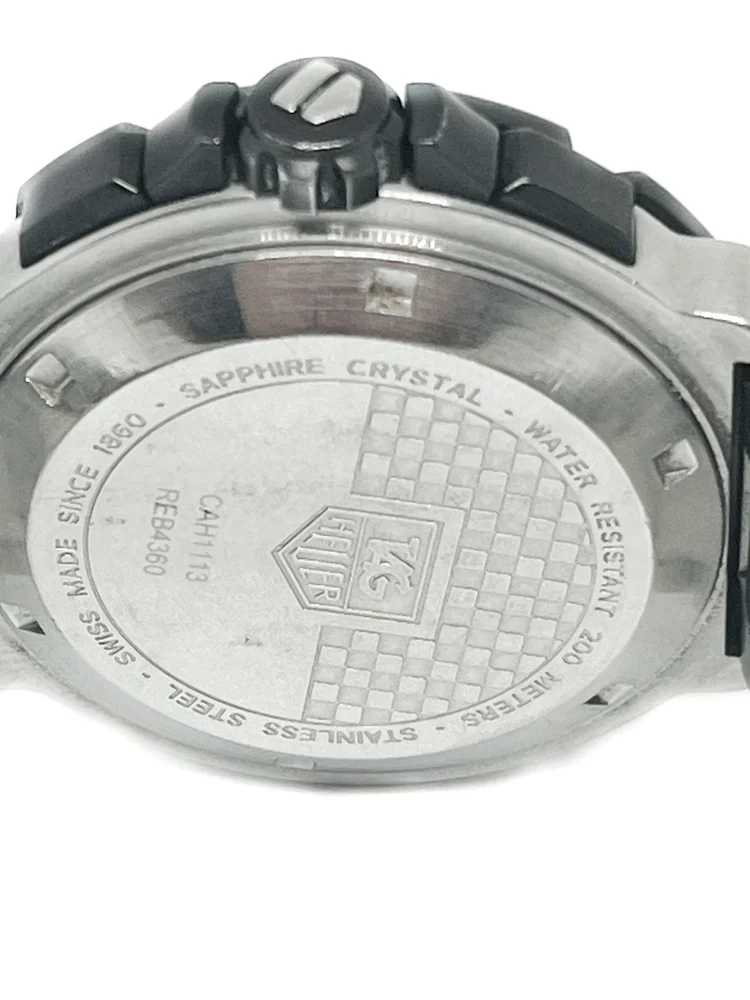 Tag Heuer Formula Chronograph Mens Wrist Watch — DeWitt's Diamond Gold  Exchange