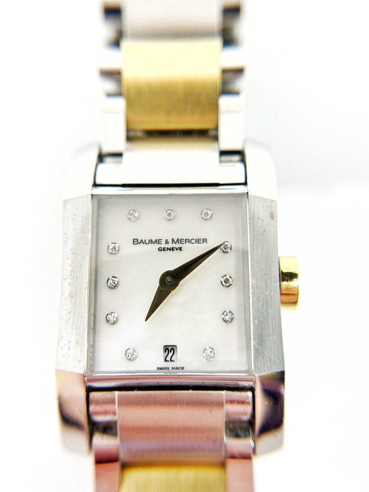 Baume and Mercier 18K/SS Ladies Wrist Watch﻿ — DeWitt display picture 2