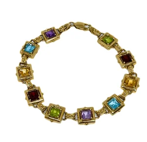 ■VINTAGE HOLLYWOOD■ Daisy Gemstone Bracelet VH2435BR005M VINTAGE HOLLYWOOD】Daisy Breeze Bracelet_VH2534BR001M