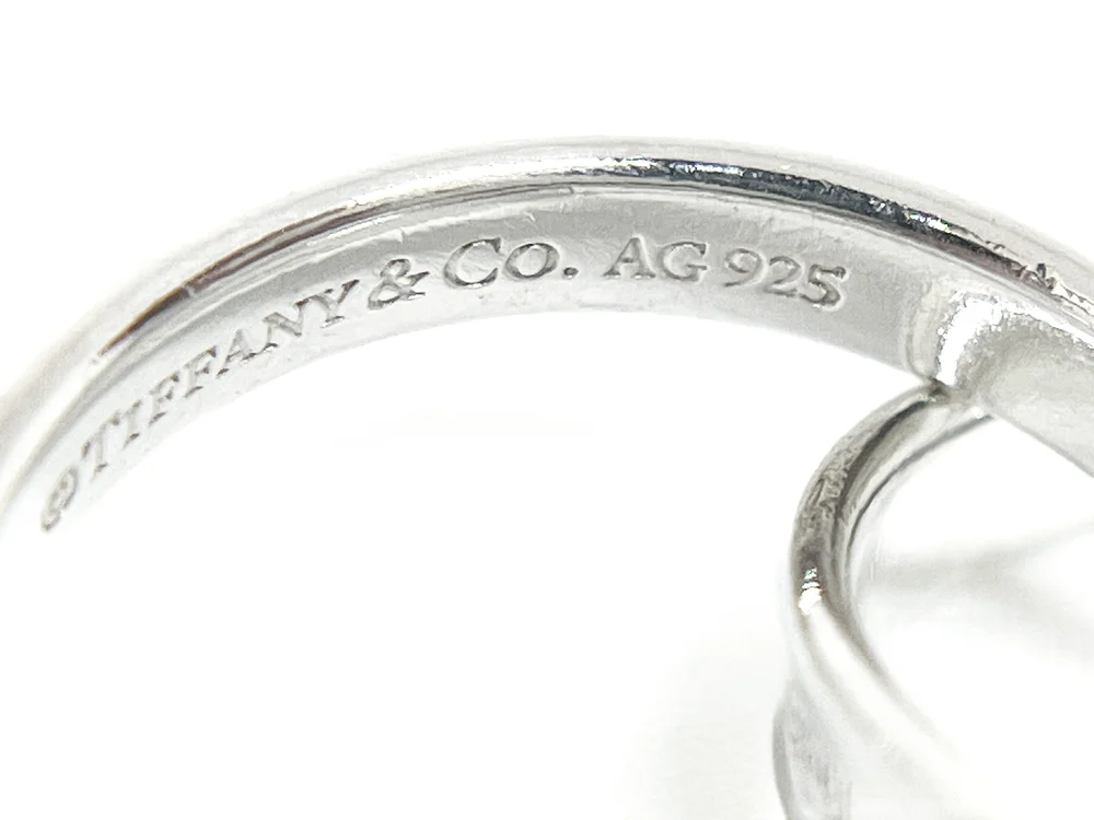 Tiffany & Co. SS 1837 Collection Interlocking Band Rings