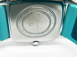 Judith Ripka Sterling Silver Mother of Pearl Watch with  display picture 3