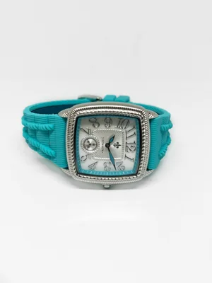 Judith Ripka Sterling Silver Mother of Pearl Watch with  display picture 3
