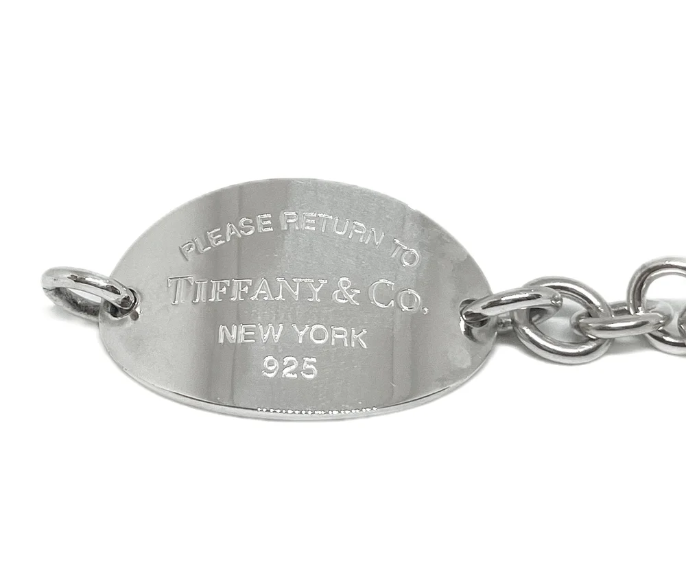 Tiffany & Co. Sterling Silver Return to Tiffany 8” Large Oval
