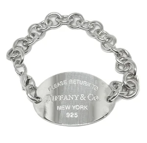Tiffany & Co. Sterling Silver Return to Tiffany 8” Large Oval