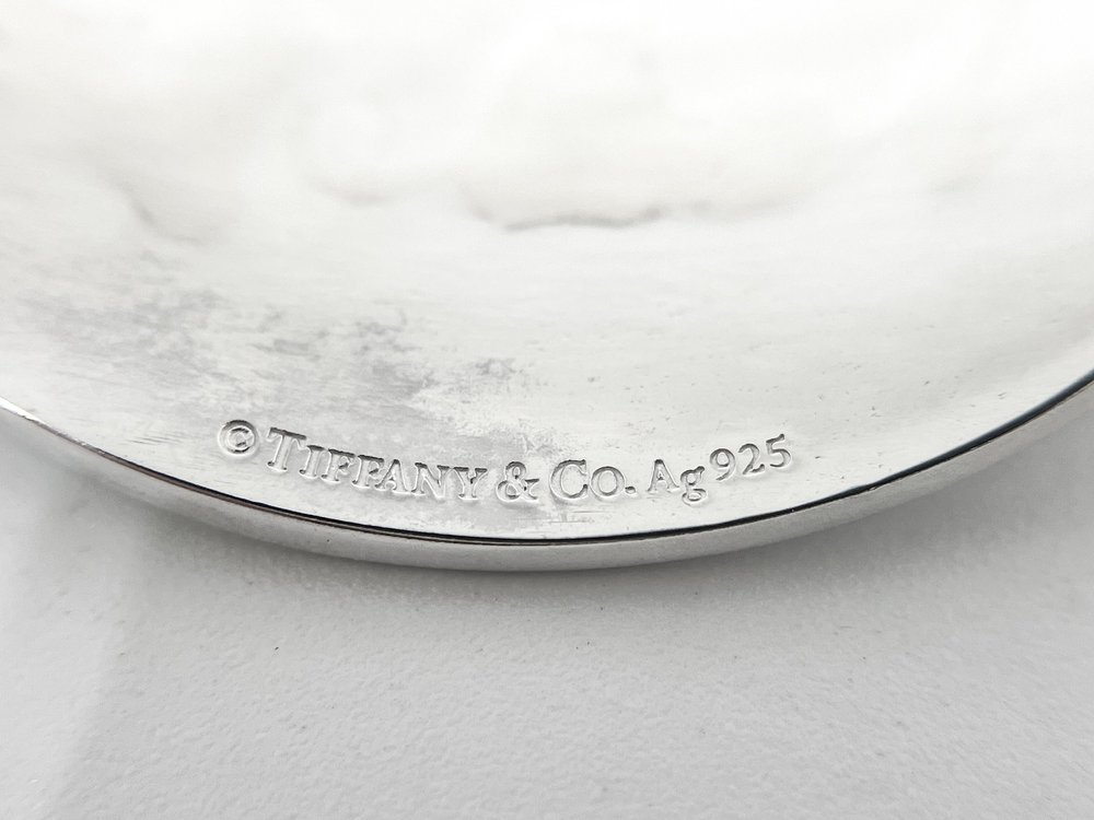 Tiffany & Co. Sterling Silver Return to Tiffany 8” Large Oval