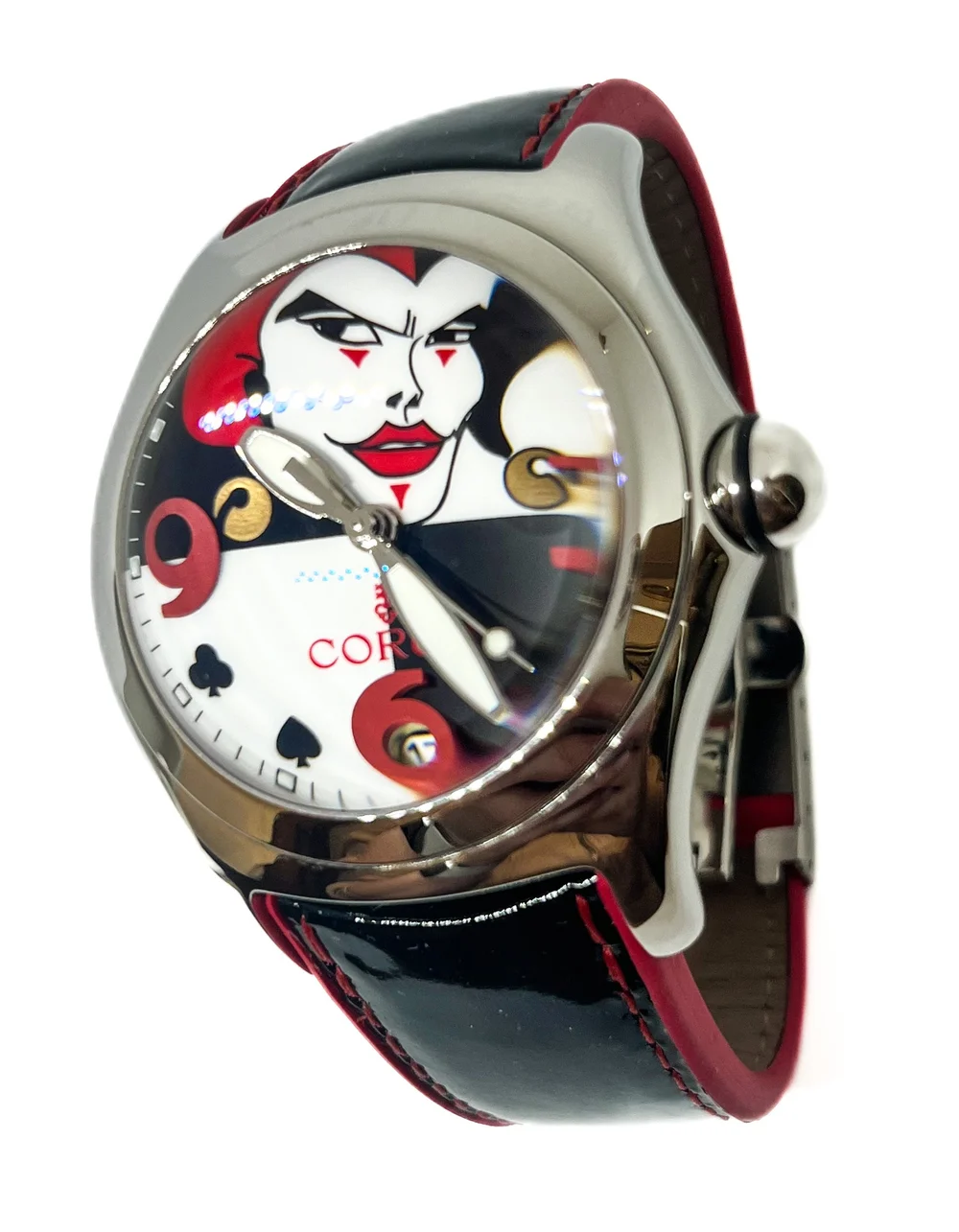 Never Worn Corum Watch Bubble Joker Limited Edition 777 Automatic  45mm — DeWitt's Diamond Gold Exchange
