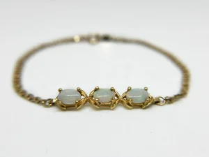 Bracelet 14k Levian Opal Bracelet 14K Yellow Gold Opal Bracelet