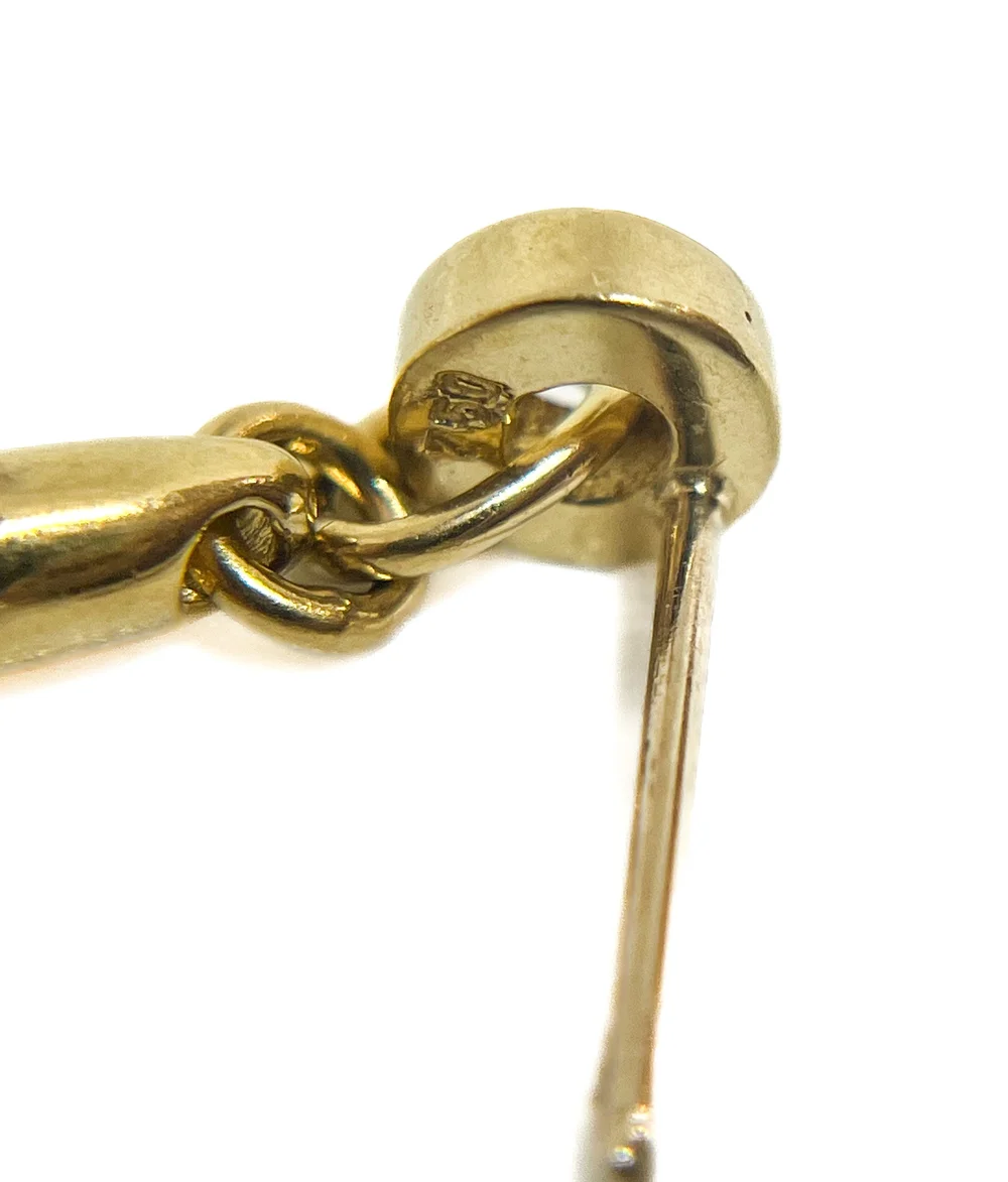 Bvlgari 18K Astrale Cerchi 3 Circle Drop Earrings