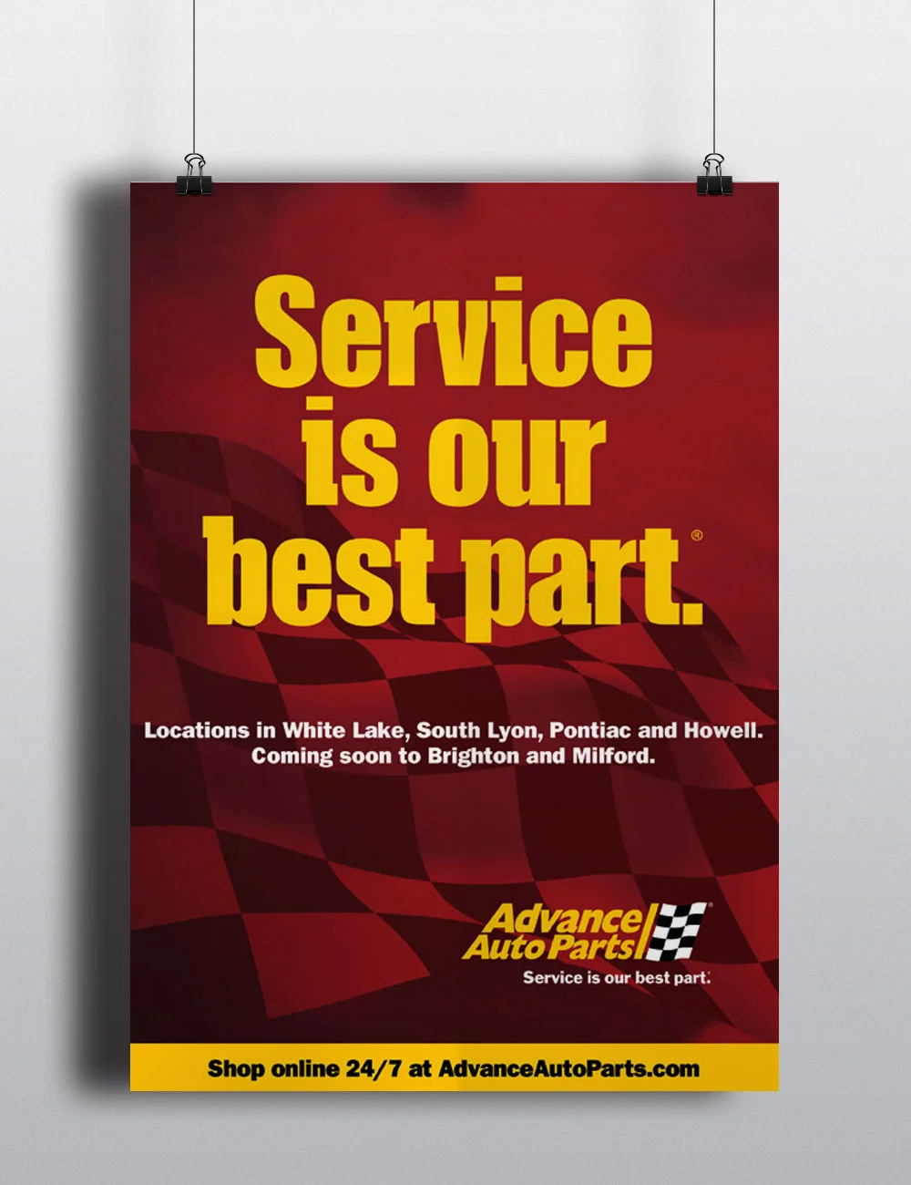 Advance Auto Poster