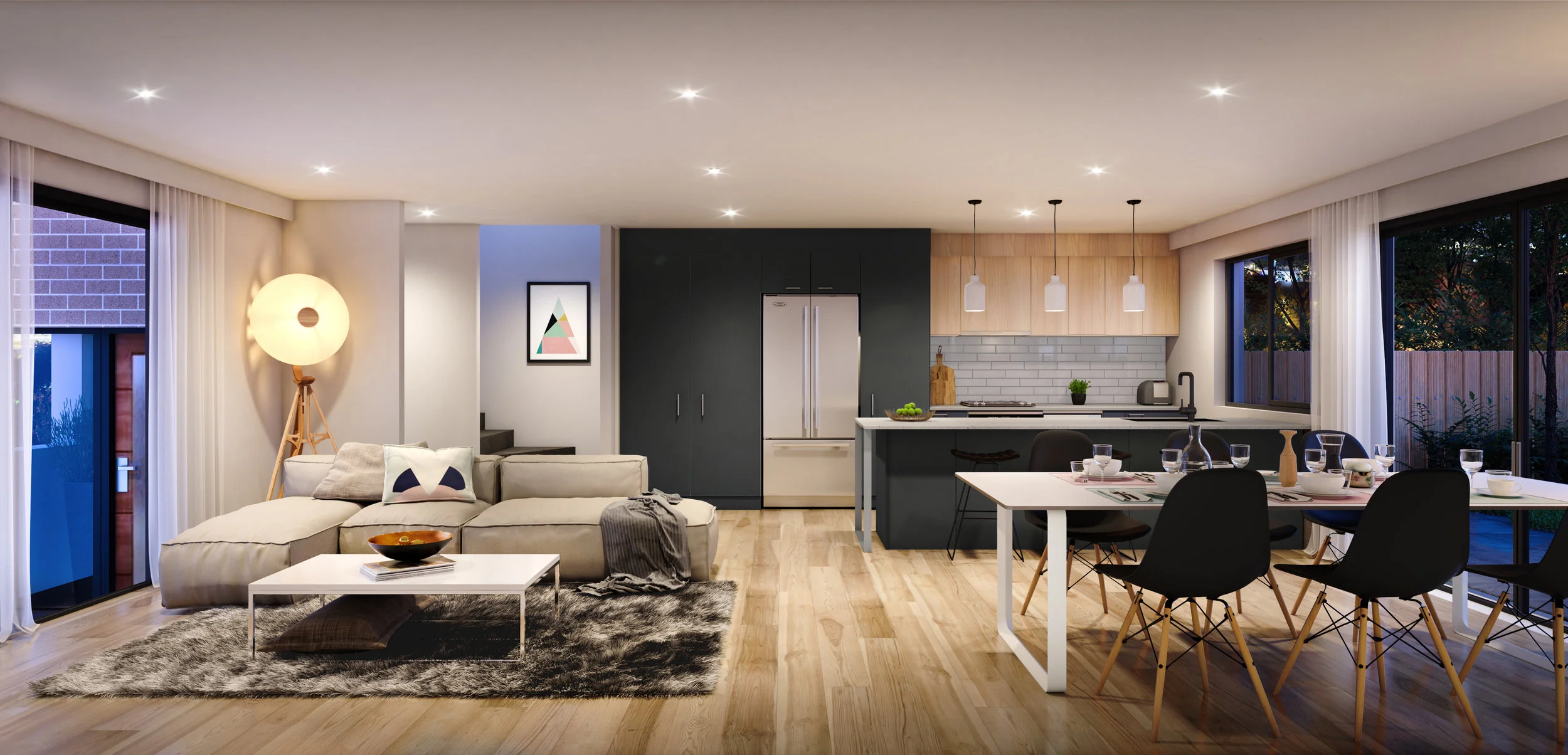 Alpine Moncrieff Townhouses