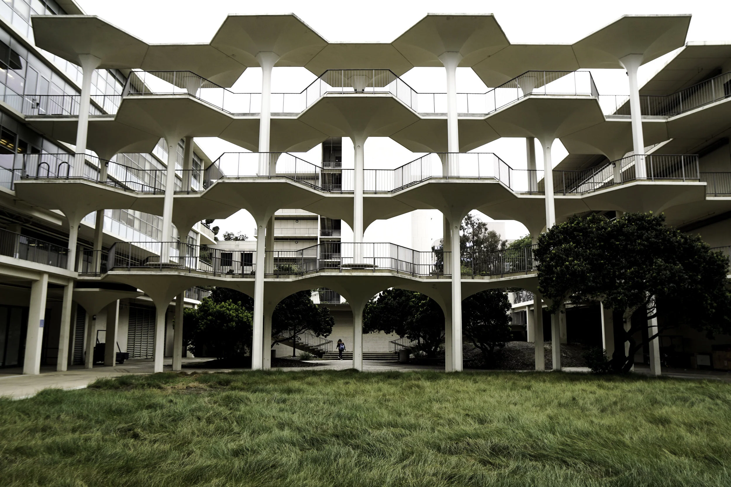REVELLE COLLEGE BREEZEWAY - Risley & Gould, 1968
