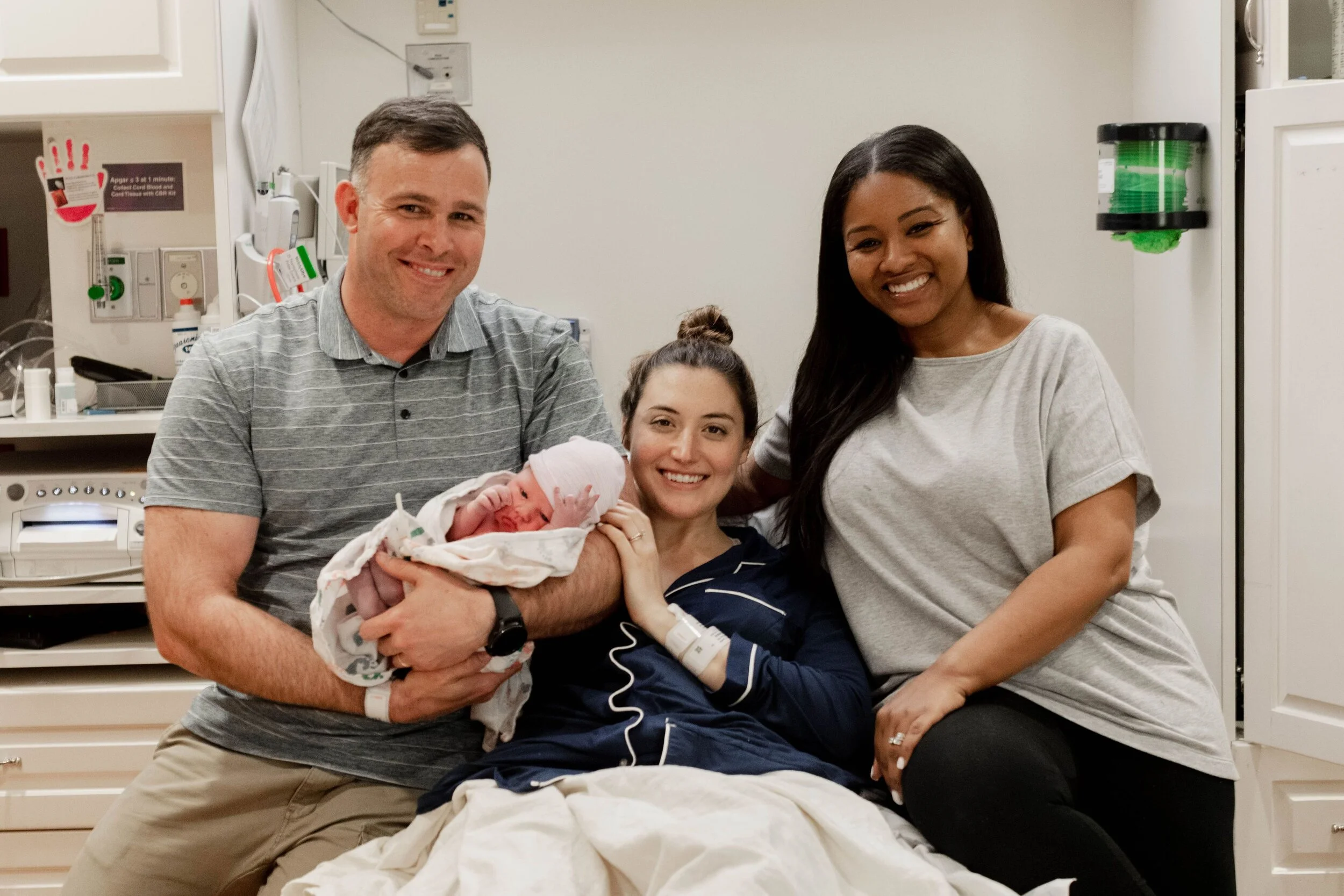 Empowered Hospital Birth: The Birth of Henry Wilde Scott